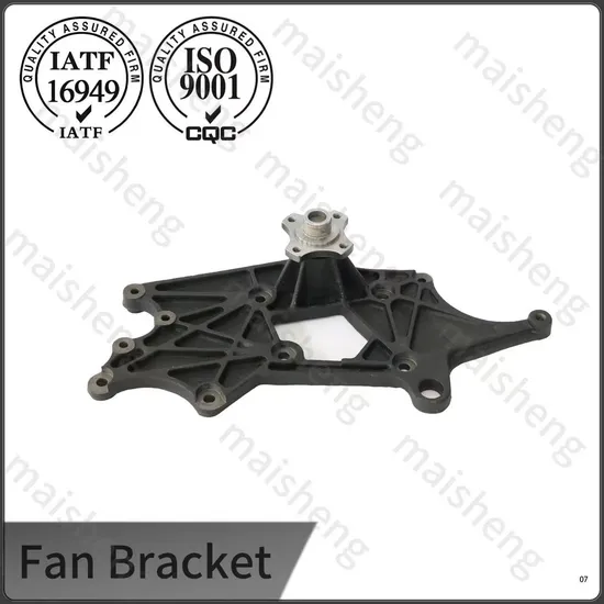 Suporte do ventilador de refrigeração do motor para veículos leves